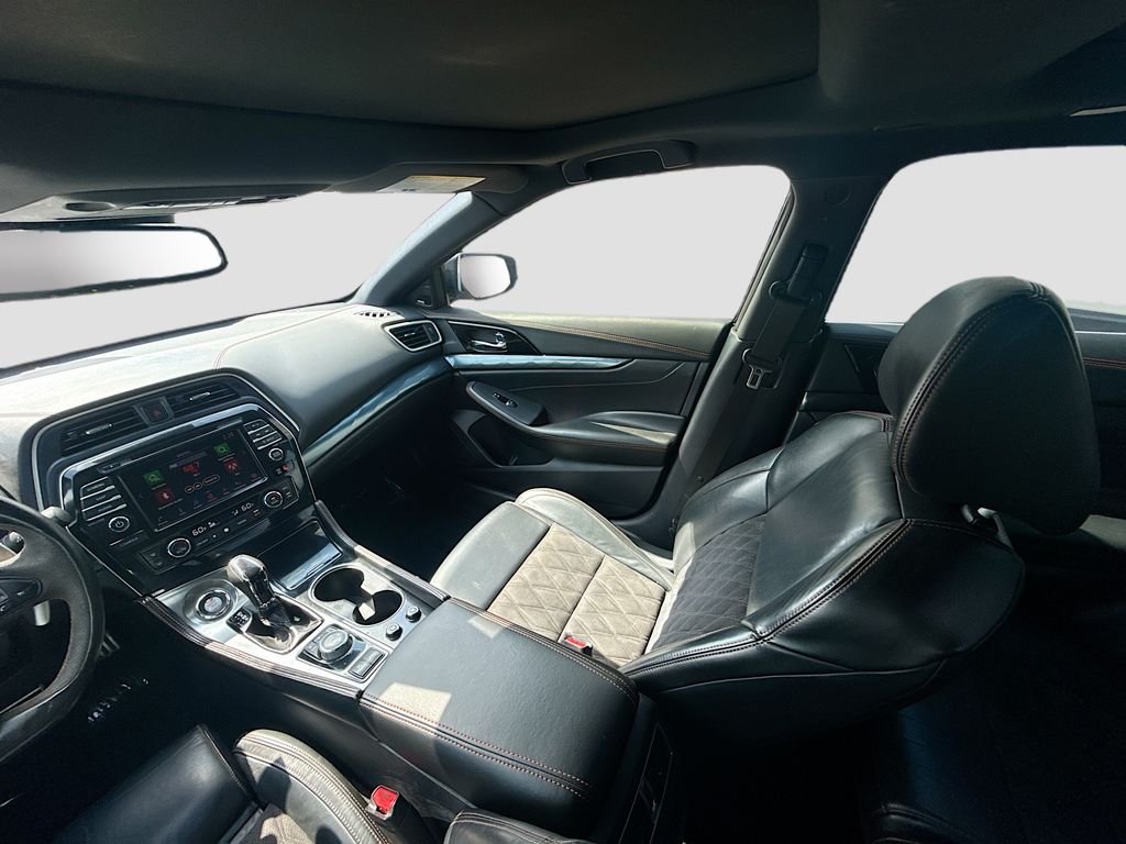 2022 Nissan Maxima SR Orange at AutoSavvy Houston Northwest