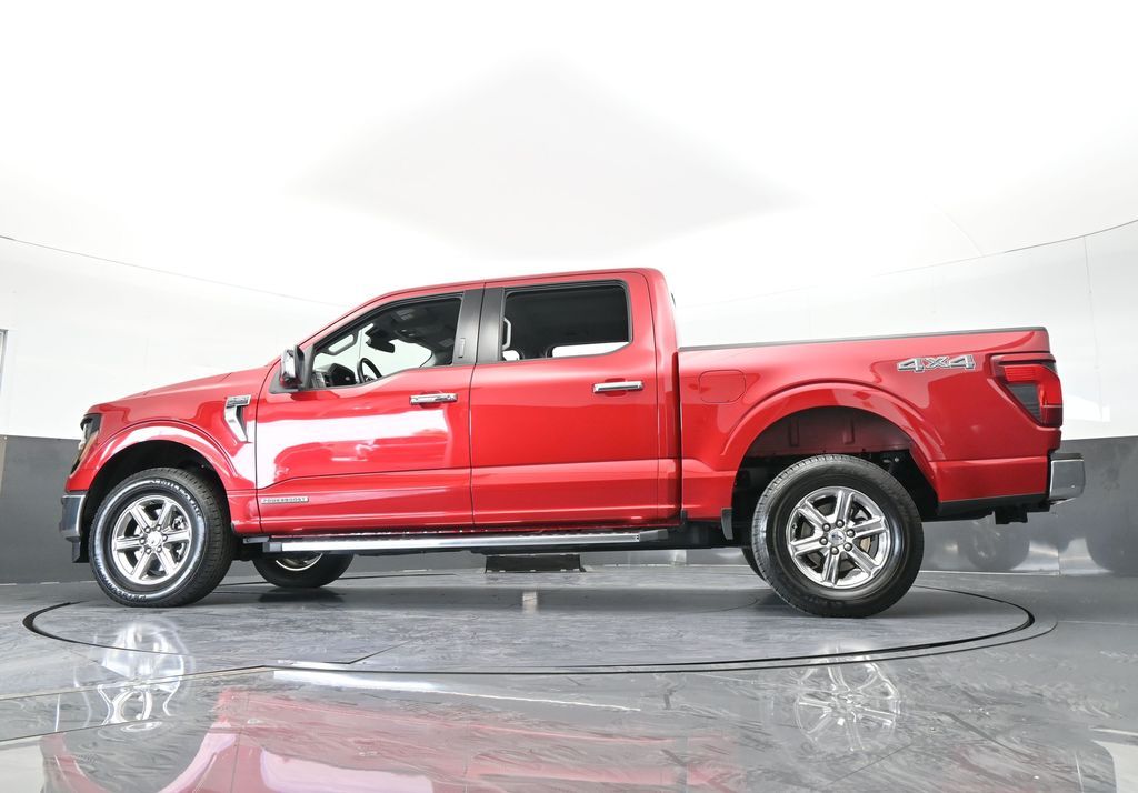 Used 2024 Red Metallic Ford XLT image 73