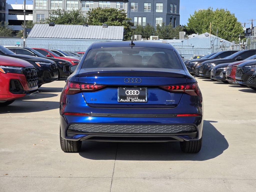 new 2026 Audi A3 car, priced at $45,510