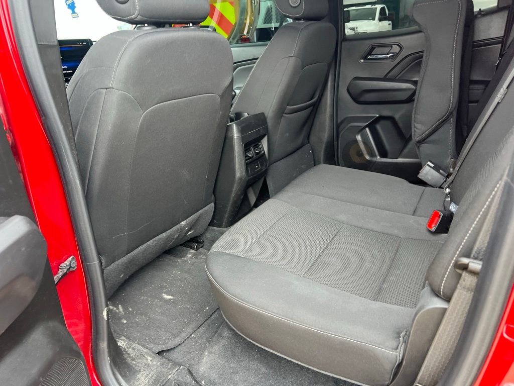 2023 Chevrolet Colorado LT Red at Big Star Chrysler Jeep Dodge Ram 