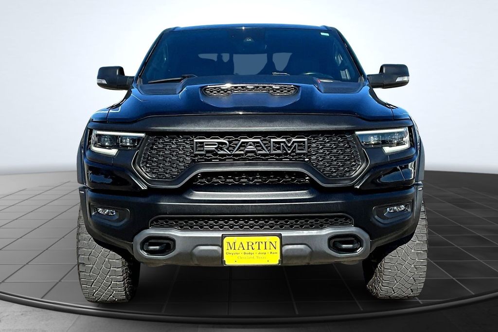 2021 Ram 1500 TRX Black at Texan Dodge Chrysler Jeep Ram