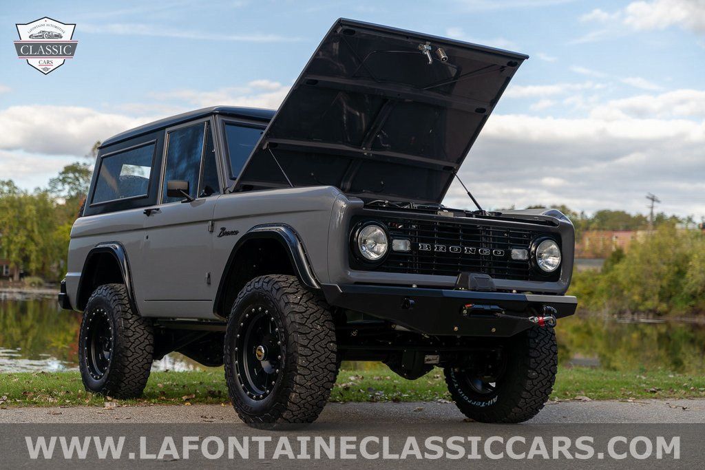 1972 Ford Bronco 112
