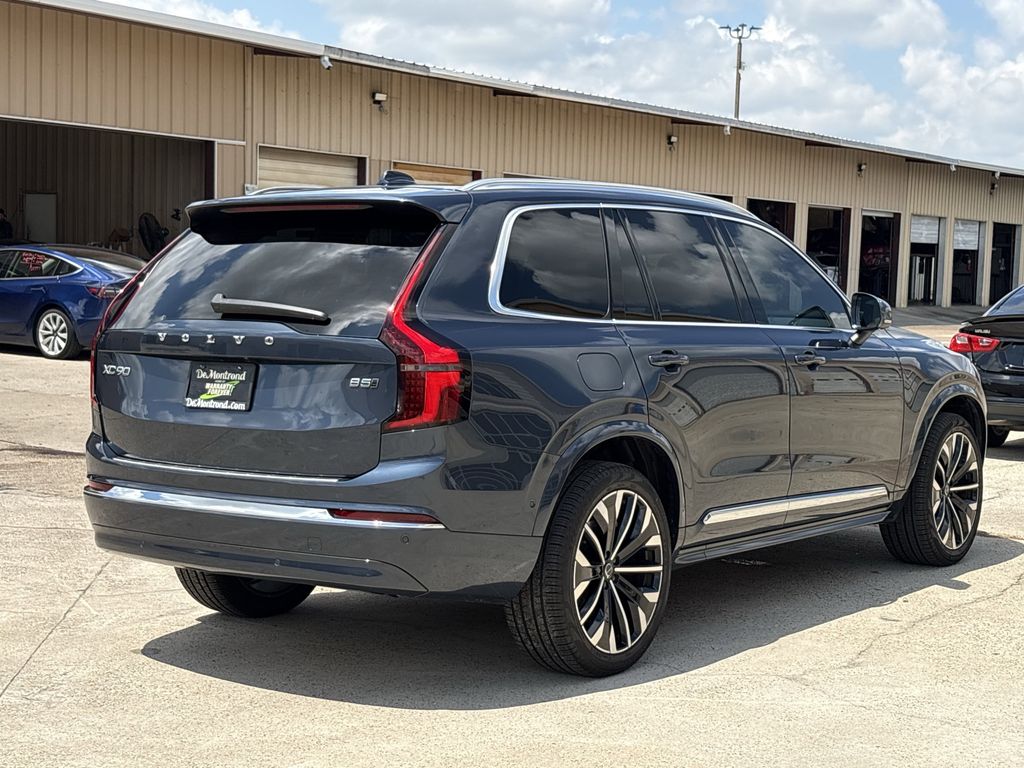 2026 Volvo XC90 B5 Plus Blue at DeMontrond Automotive Group