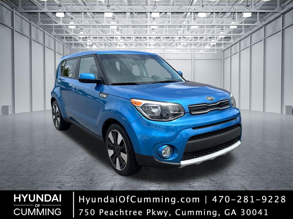 2019 Kia Soul 2.0L + 6 A/T's photo