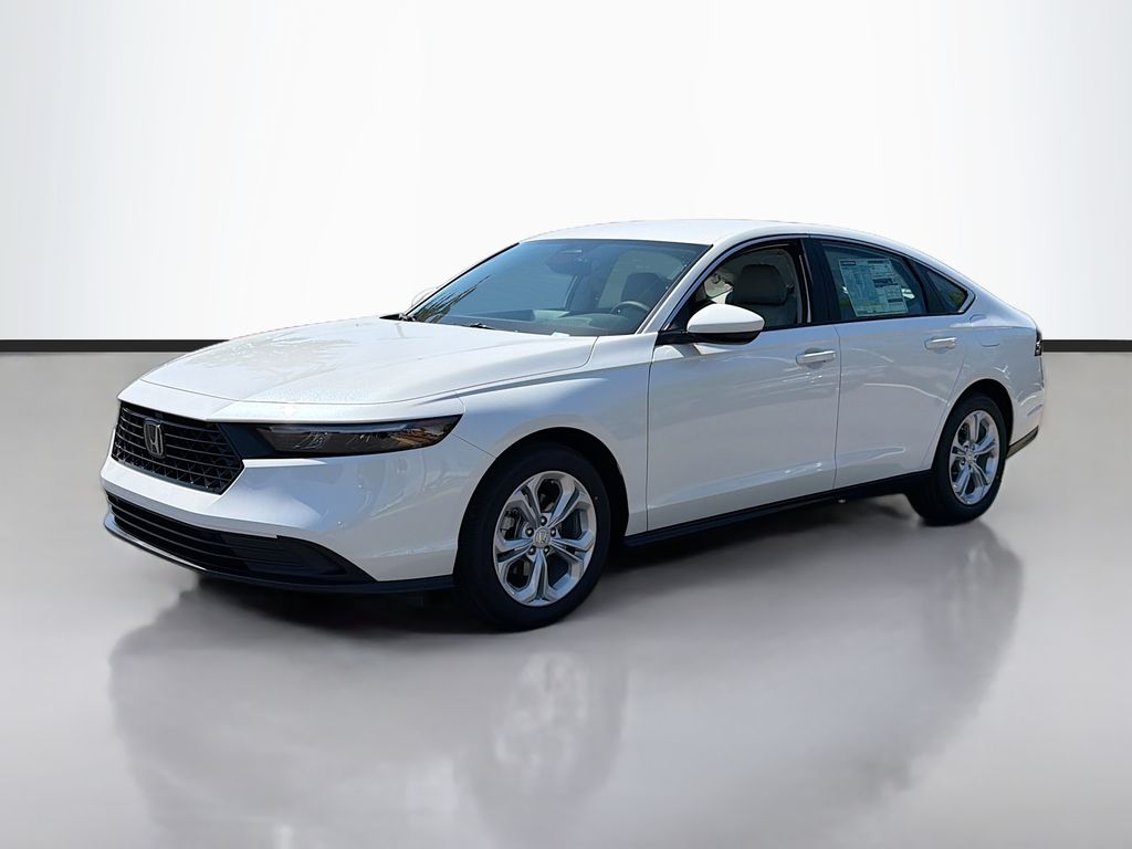 New 2026 White Honda LX image 2