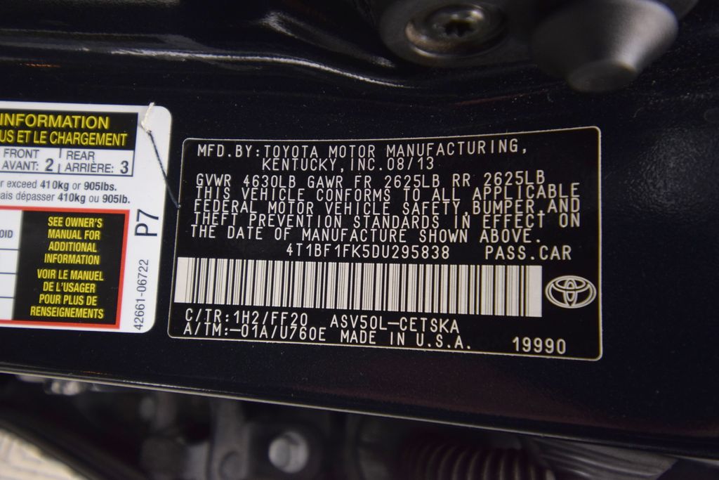 used 2013 Toyota Camry car, priced at $10,995