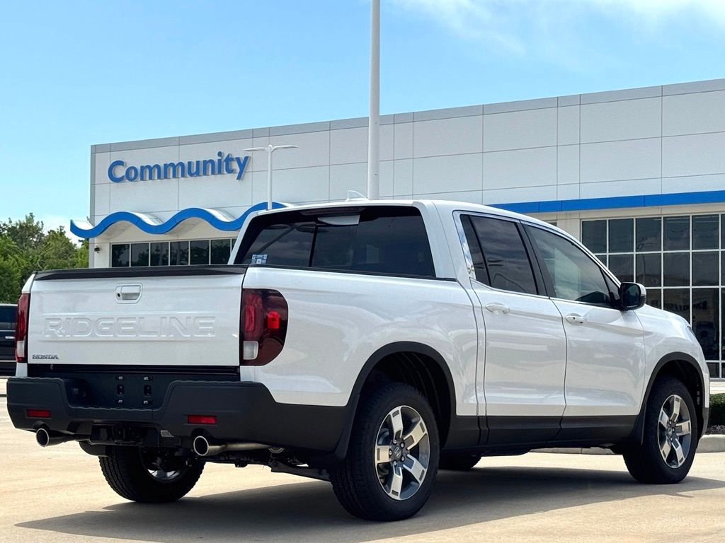2026 Honda Ridgeline RTL White at Classic Honda Galveston