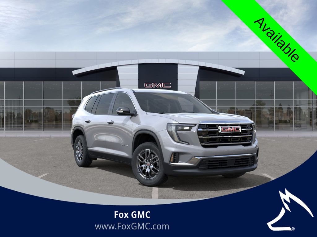 Sterling Metallic 2026 GMC Acadia Elevation AWD SUV / Crossover Four-Wheel Drive 8-Speed Automatic