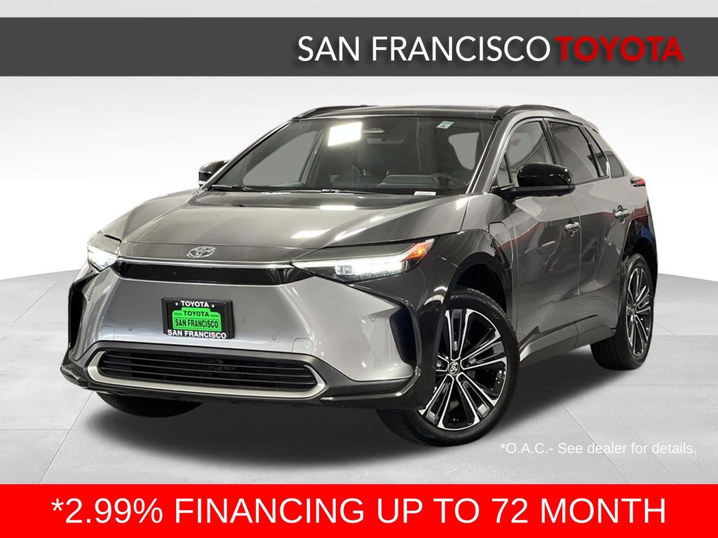 2023 Toyota bZ4X Limited FWD