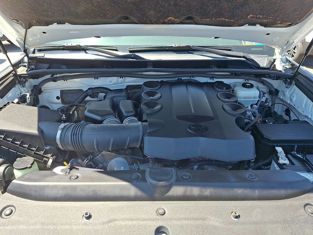 2019 Toyota 4Runner SR5 Premium White at Carlisle Cadillac Buick GMC
