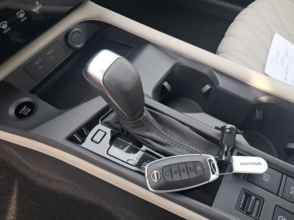 2026 Nissan Sentra SL Black at John Sisson Motors