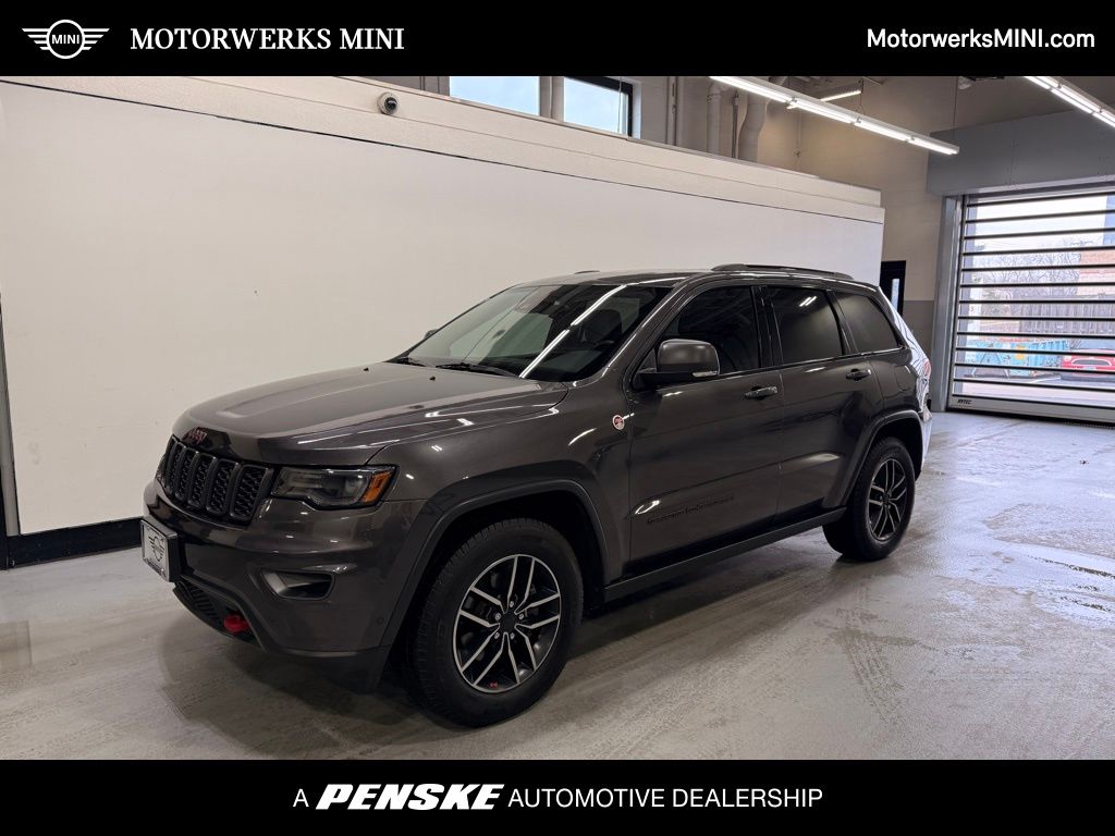 Thumbnail: 2019 Jeep Grand Cherokee - 1