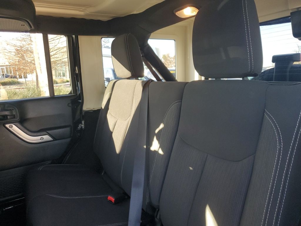 Used Car 2018 Jeep Wrangler Jk  For Sale Under $25,000 In Austin, Texas