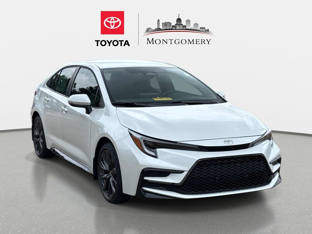 2026 Toyota Corolla SE CVT's photo
