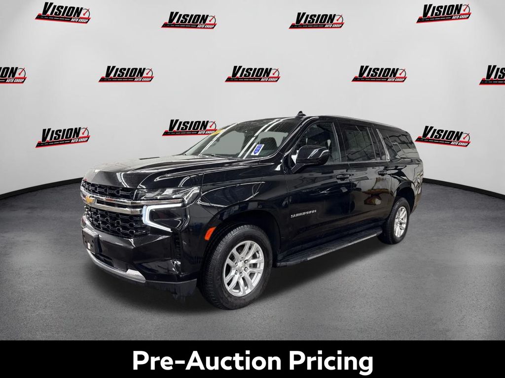 2022 Chevrolet Suburban LS 4WD
