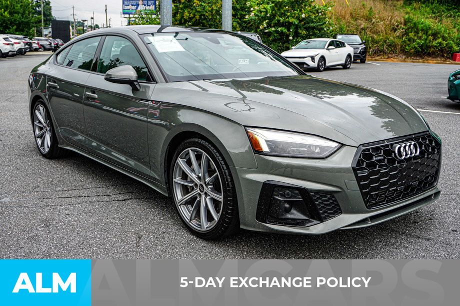 Used 2025 Gray Audi 45 S line Premium image 4