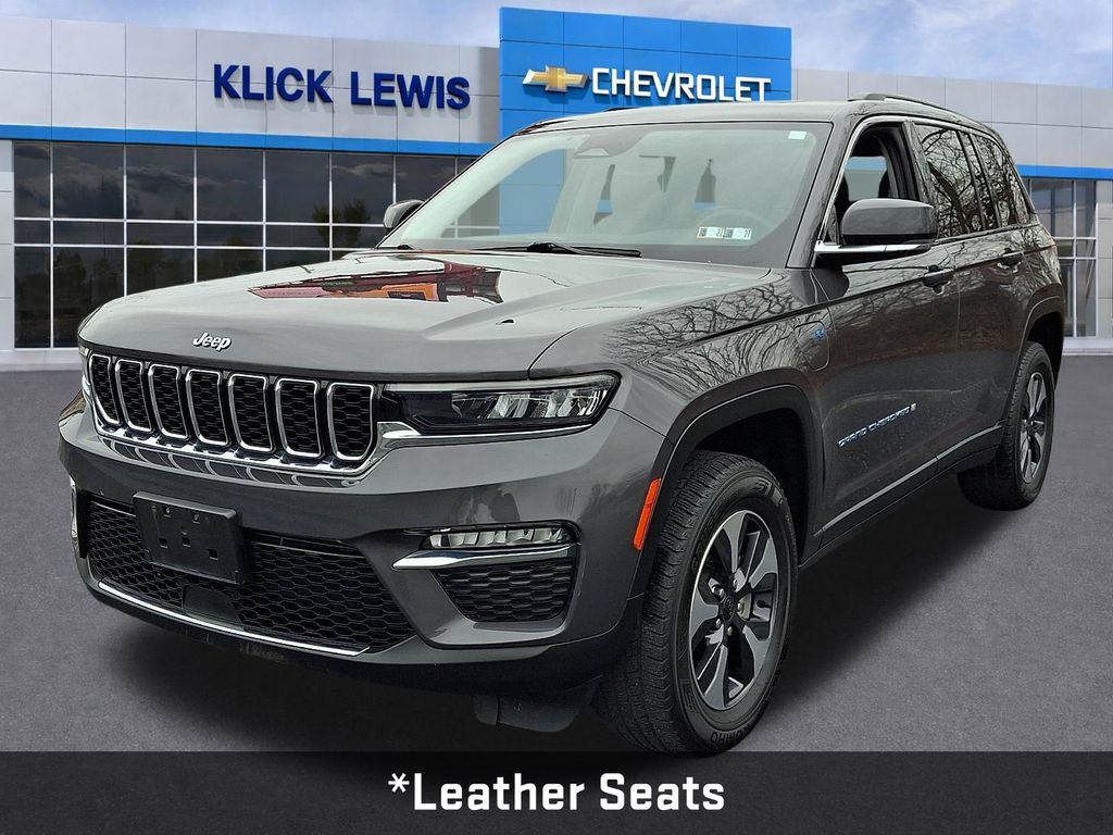 2022 Jeep Grand Cherokee 4xe Gray at South Hills CDJR