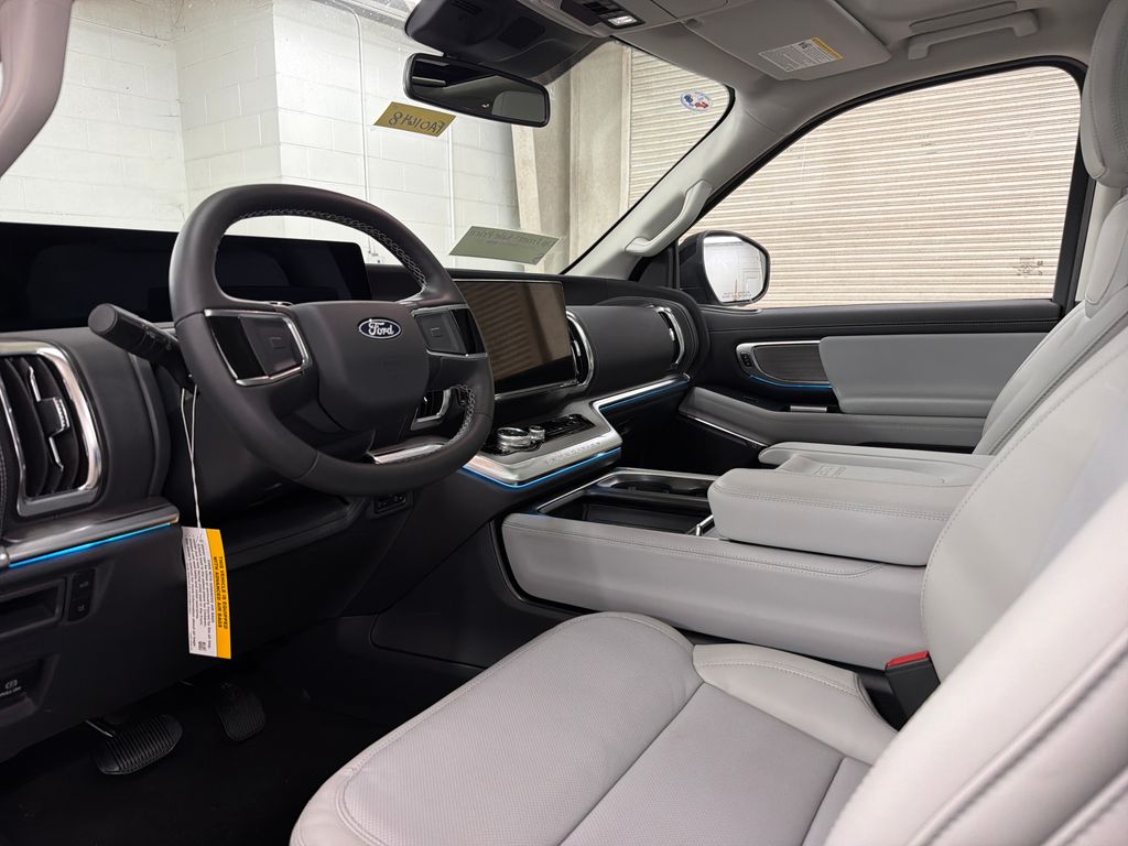 New 2027 Blue Ford Platinum image 6