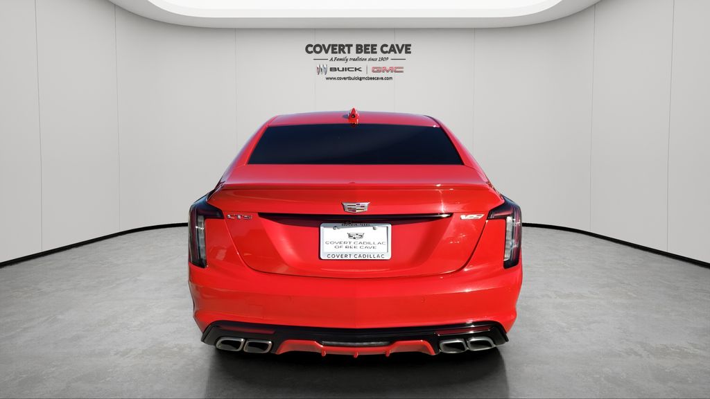 Used Car 2024 Cadillac Ct5  V-series For Sale Under $60,000 In Austin, Texas