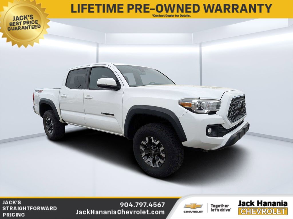 2018 Toyota Tacoma TRD Off Road Double Cab 4WD