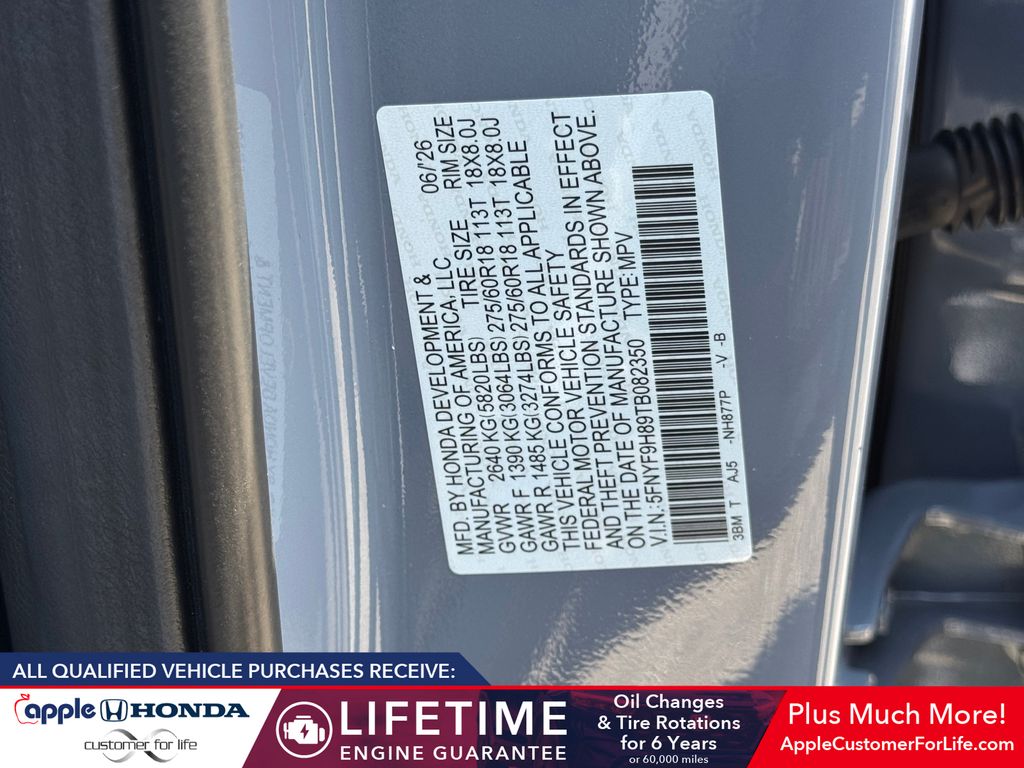 2026 Honda Passport AWD TrailSport Elite Blackout