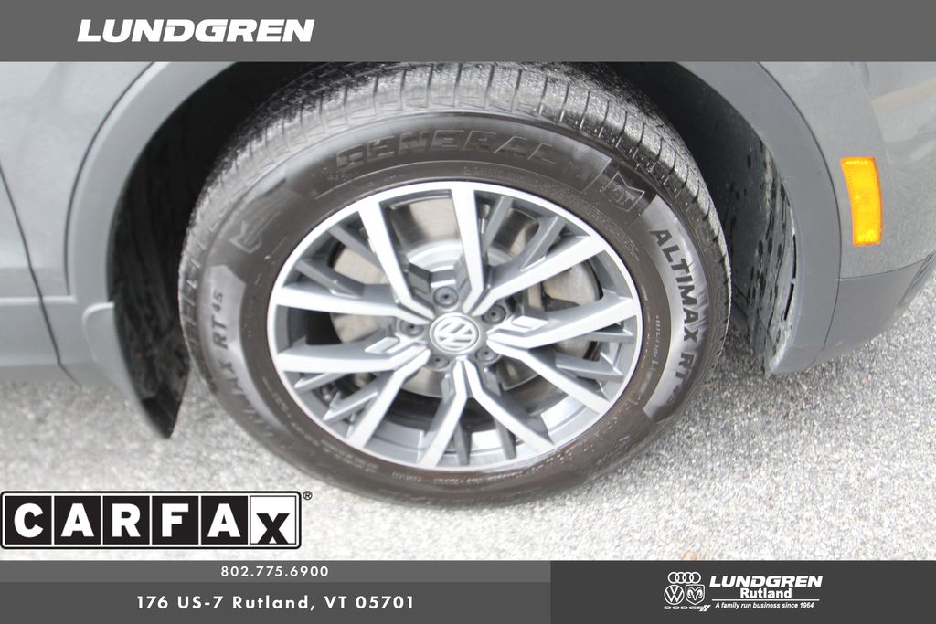 Used 2019 Volkswagen Tiguan SUV