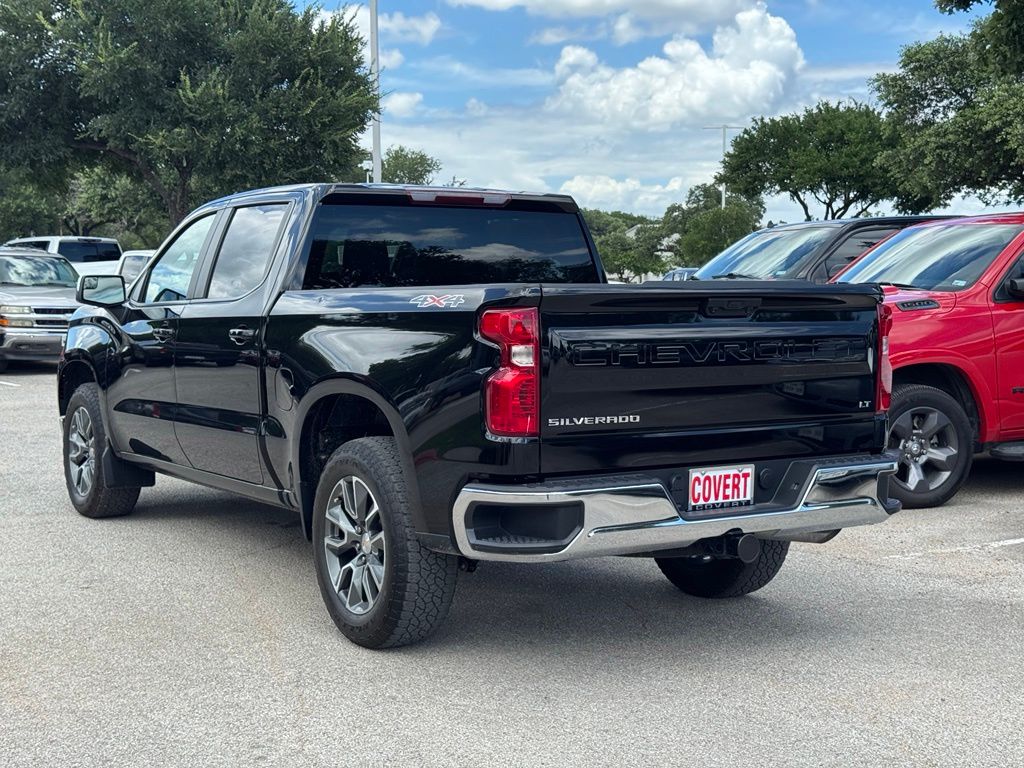 Used Car 2024 Chevrolet Silverado 1500  Lt For Sale Under $40,000 In Austin, Texas