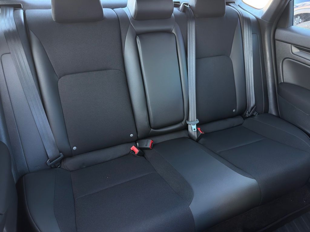 2026 Honda Civic Sport Black at Classic Honda Galveston