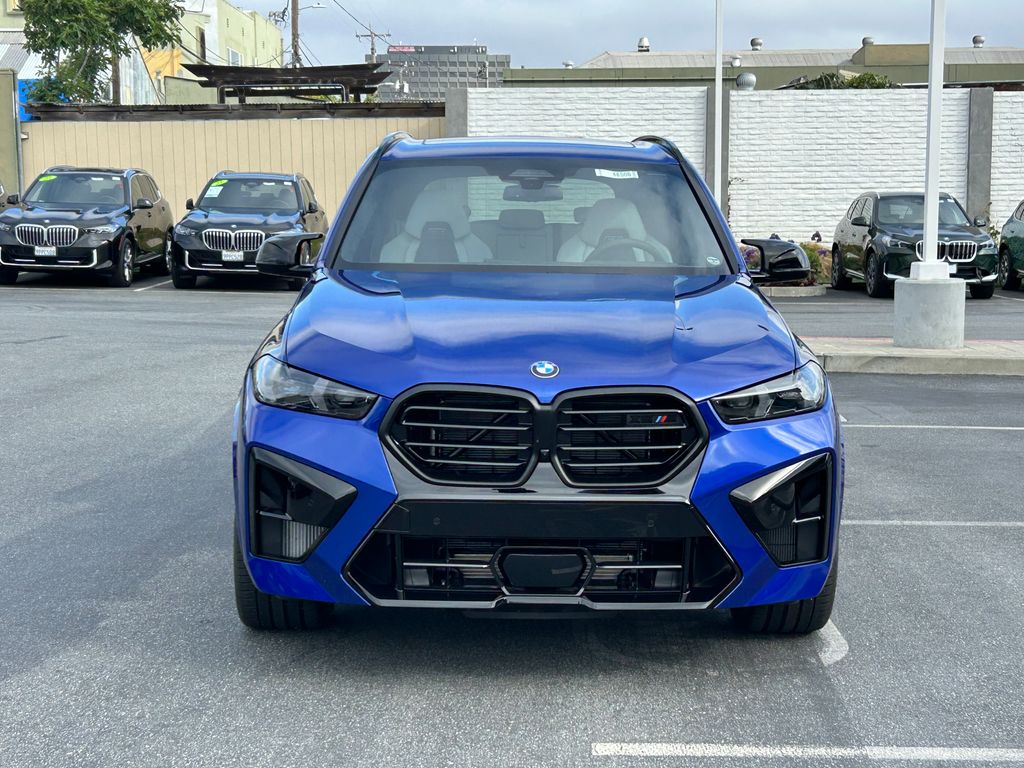 2026 BMW X5 M Competition 8