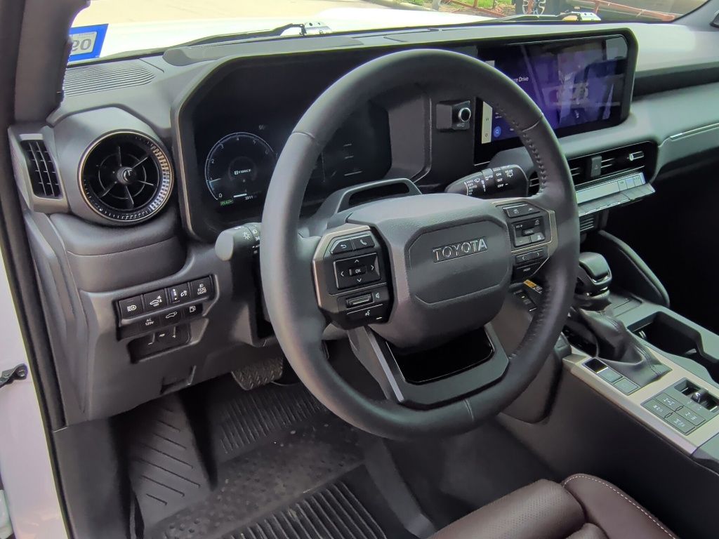 2024 Toyota Land Cruiser Base Off-white at Don McGill Toyota