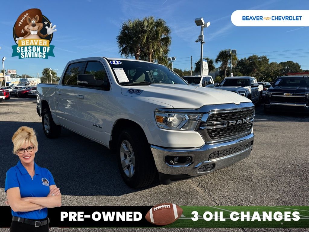 Used 2022 Ram 1500 Truck