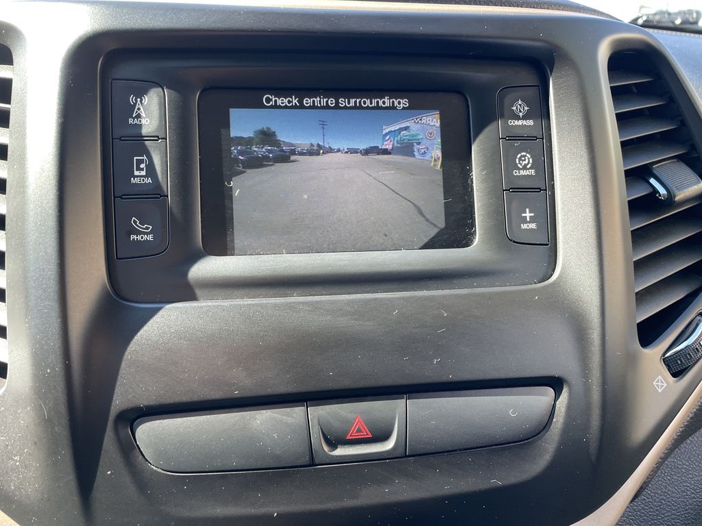Used 2017 Jeep Cherokee SUV