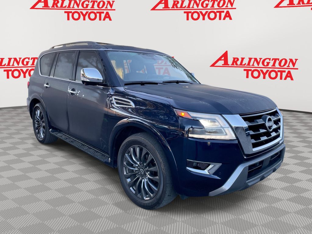 2024 Nissan Armada Platinum's photo