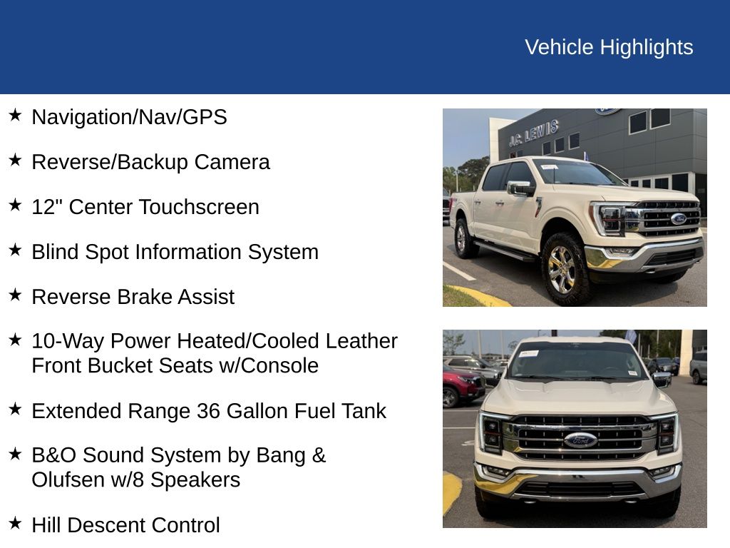 2021 Ford F-150 LARIAT