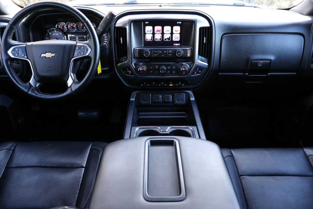 2015 Chevrolet Silverado 1500 LTZ 14