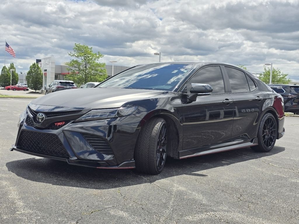 Used 2021 Black Toyota TRD V6 image 10