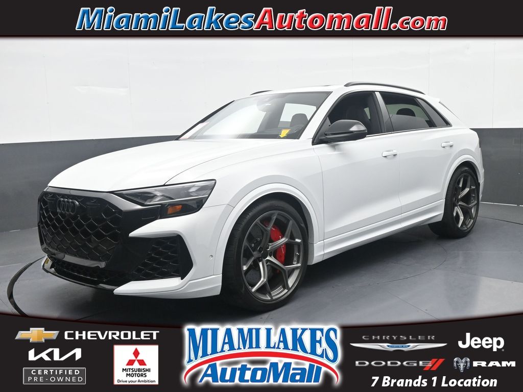 White 2026 Audi RS Q8 SUV / Crossover All-Wheel Drive 8-Speed Automatic