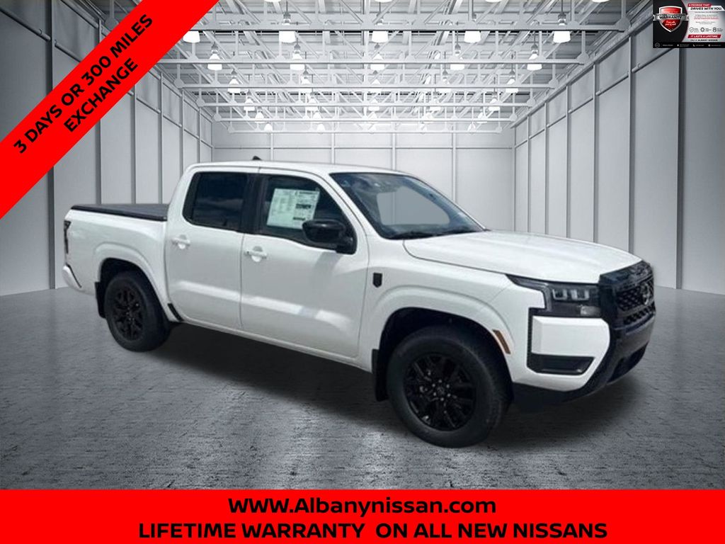 2026 Nissan Frontier SV