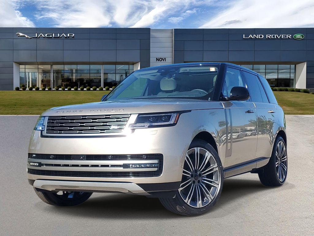 Batumi Gold Premium Metallic 2026 Land Rover Range Rover SUV / Crossover All-Wheel Drive 8-Speed Automatic
