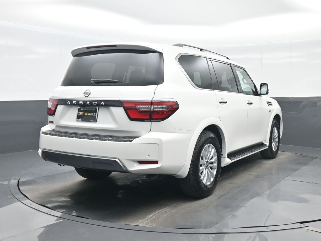 2021 Nissan Armada SV - 5