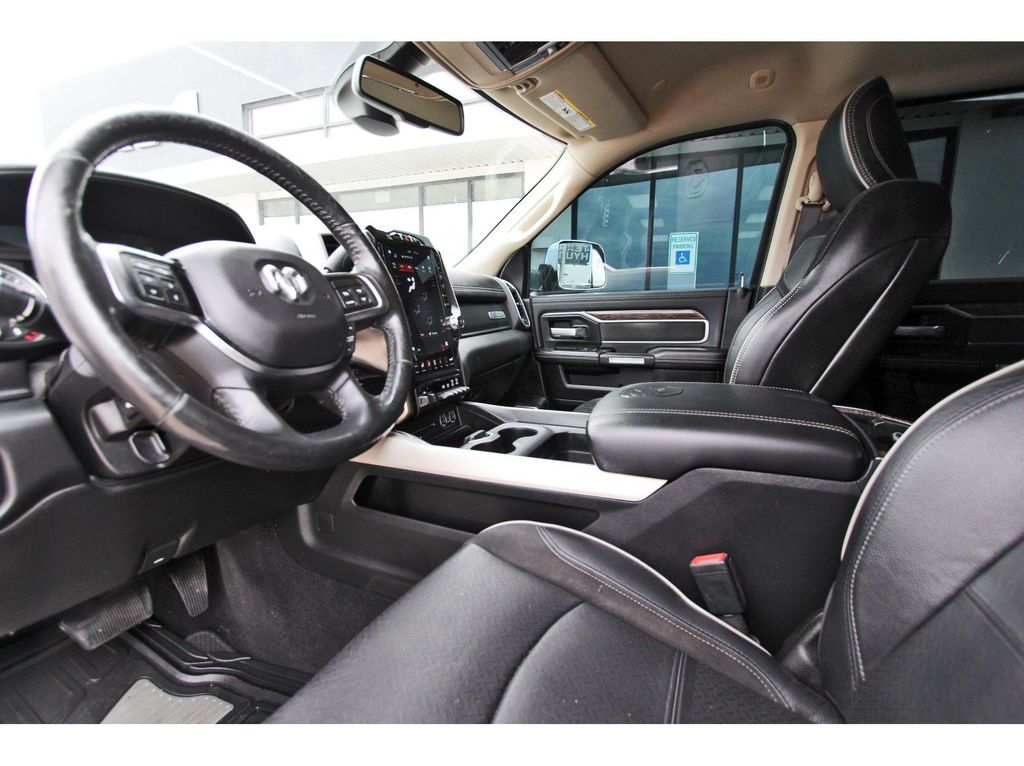 2019 Ram 2500 Laramie White at EAG Ford Navasota