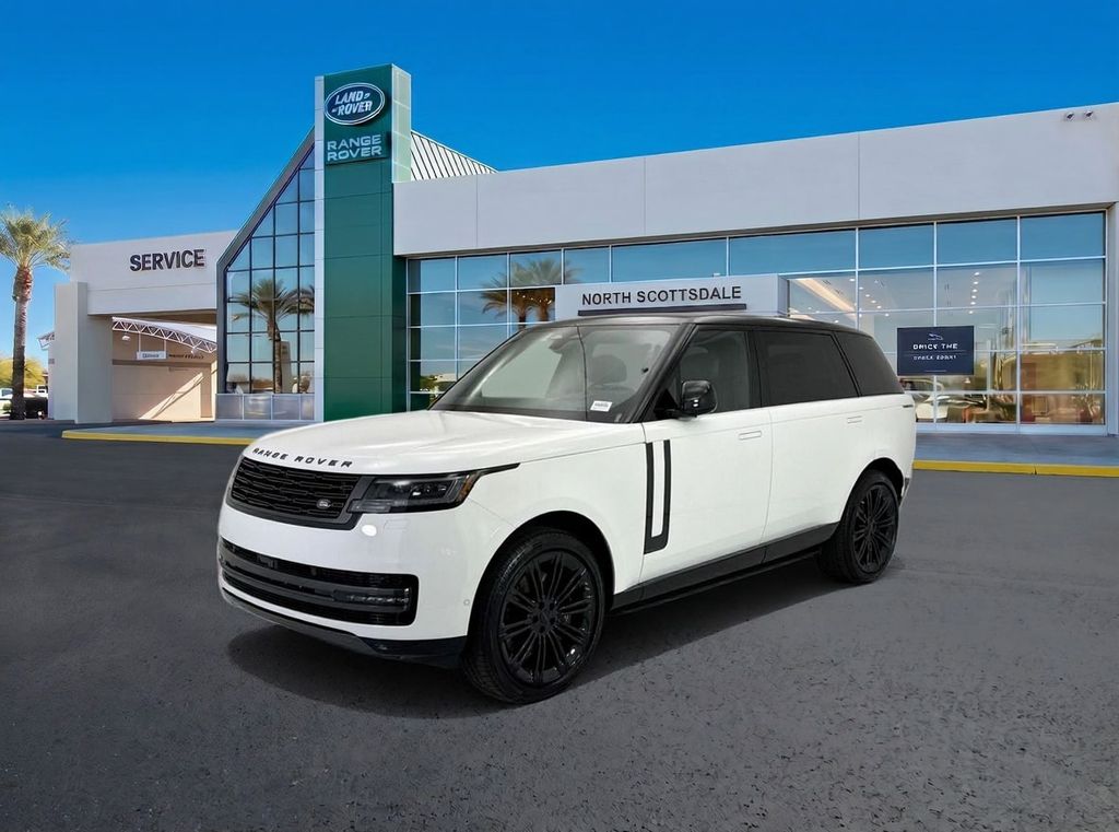 New 2026 Land Rover Range Rover Autobiography 4D Sport Utility in