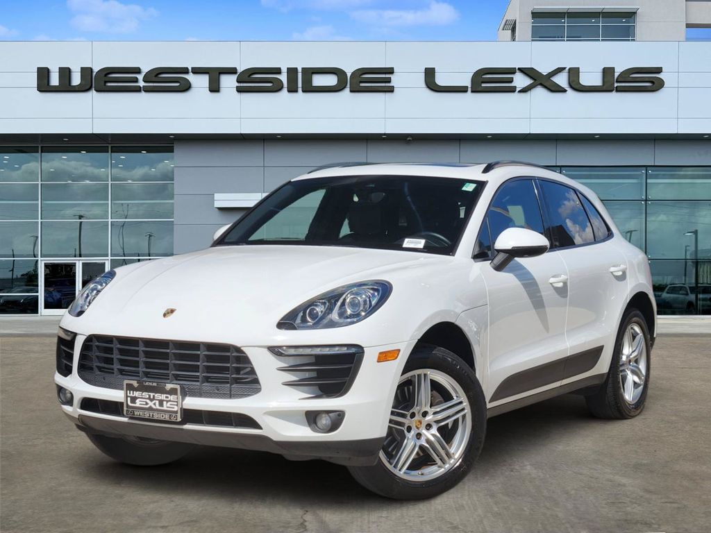White 2018 Porsche Macan SUV / Crossover All-Wheel Drive 7-Speed Automatic