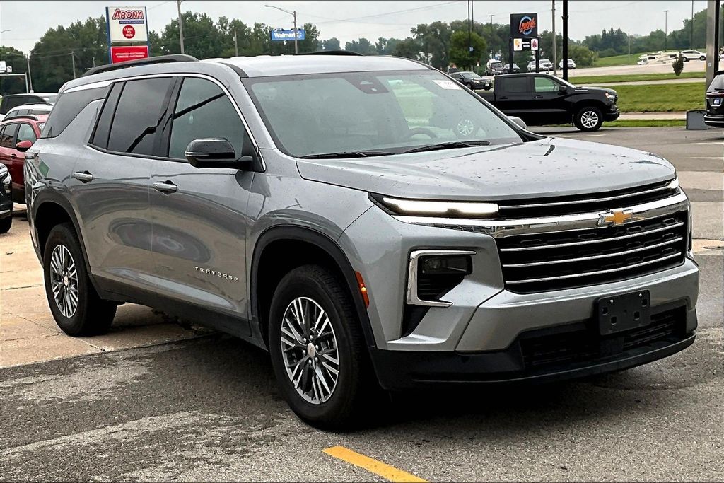 Used 2026 Chevrolet Traverse SUV