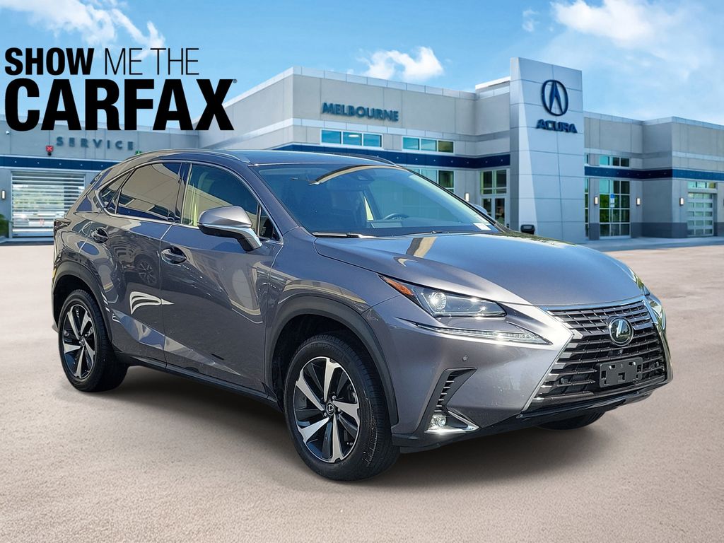 Nebula Gray Pearl 2021 Lexus NX SUV / Crossover Front-Wheel Drive 6-Speed Automatic