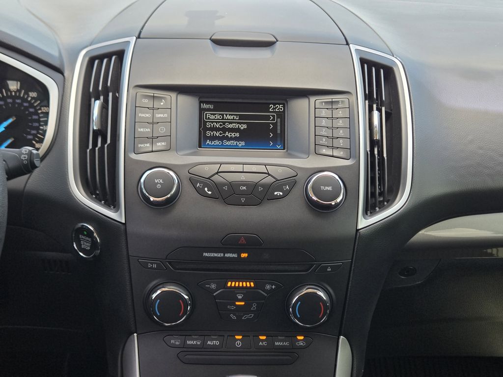 2018 Ford Edge SEL Blue at Bravo Nissan
