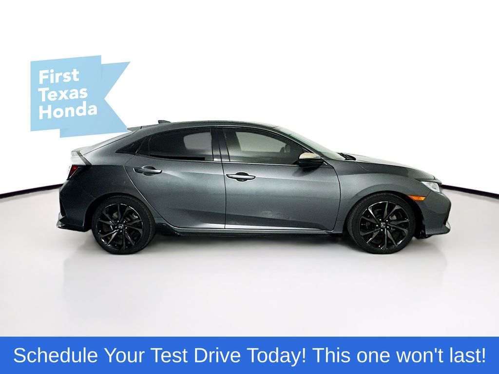 Used Car 2018 Honda Civic  Sport For Sale Under $20,000 In Austin, Texas