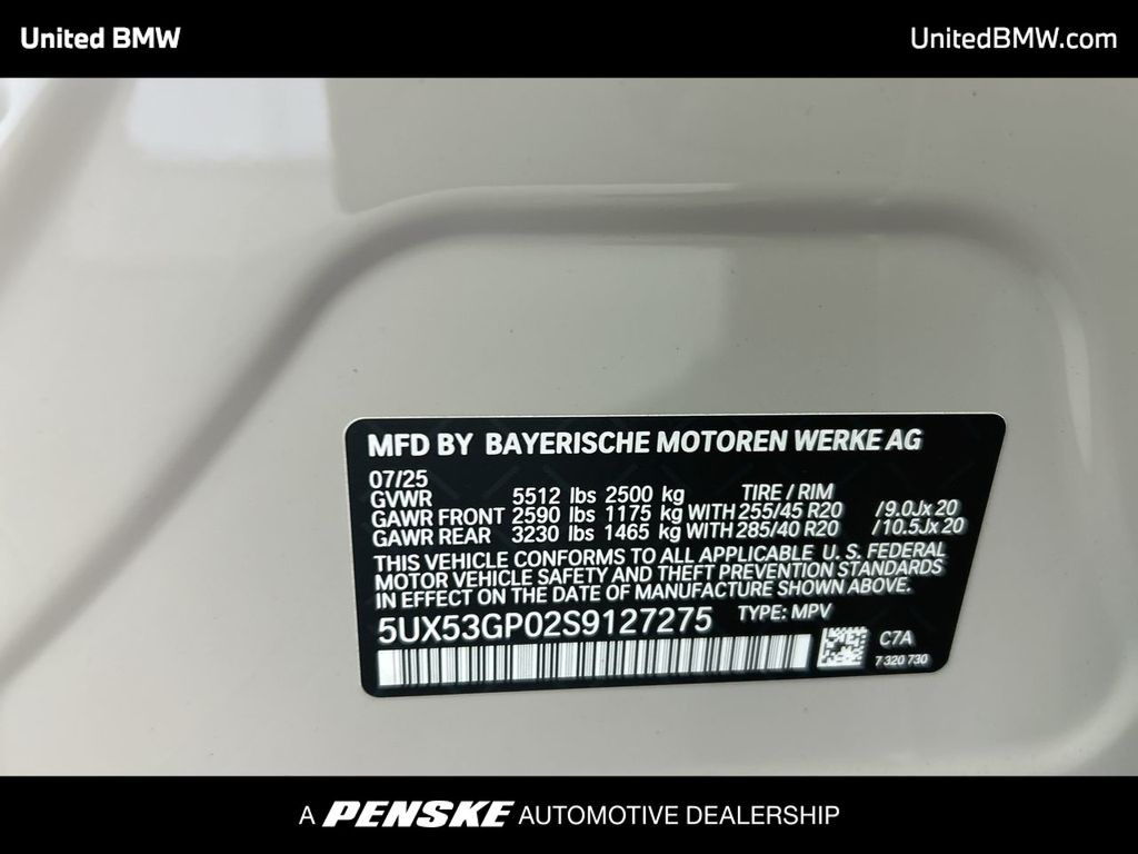 Thumbnail: 2025 BMW X3 - 22