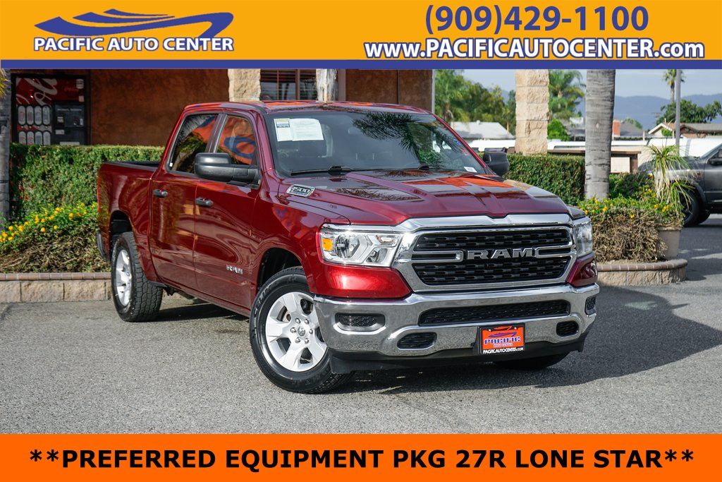 2023 RAM 1500 Big Horn Crew Cab RWD