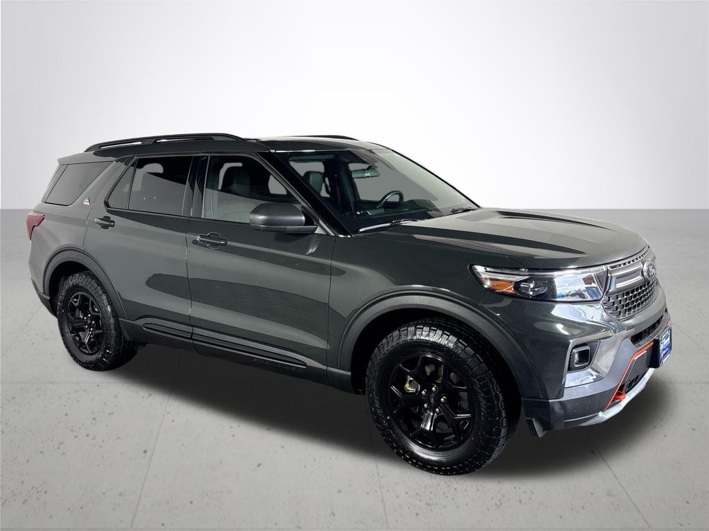 2022 Ford Explorer Timberline